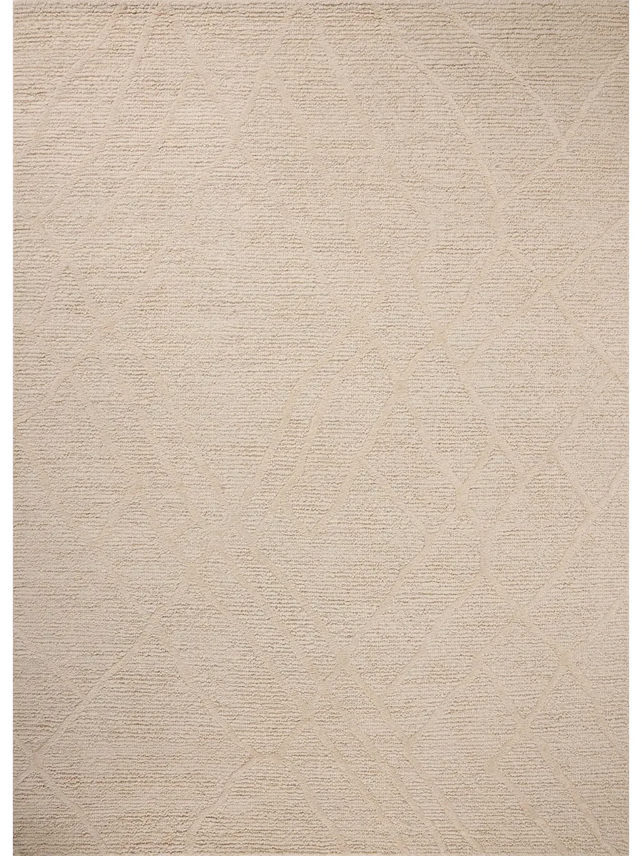 Cline Ivory 2'6" x 8'6" Runner Rug