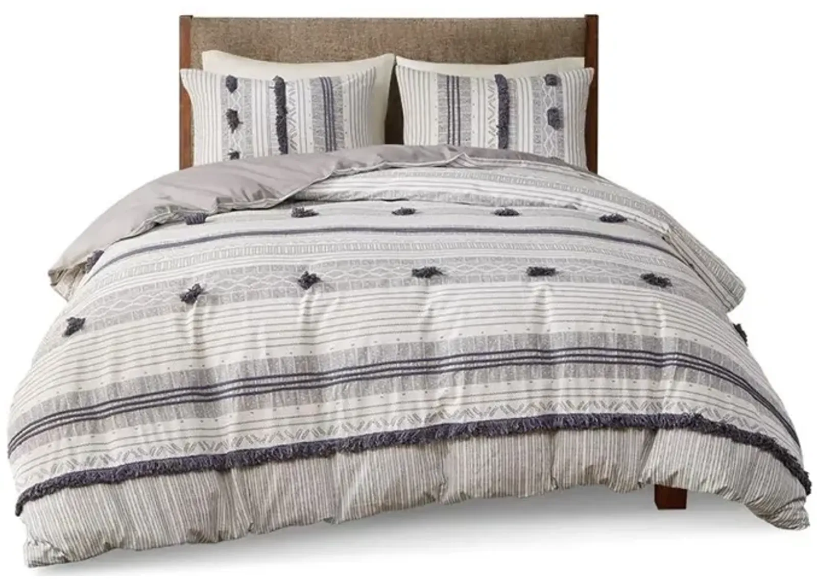 Belen Kox 3 Piece Cotton Comforter Set, Belen Kox