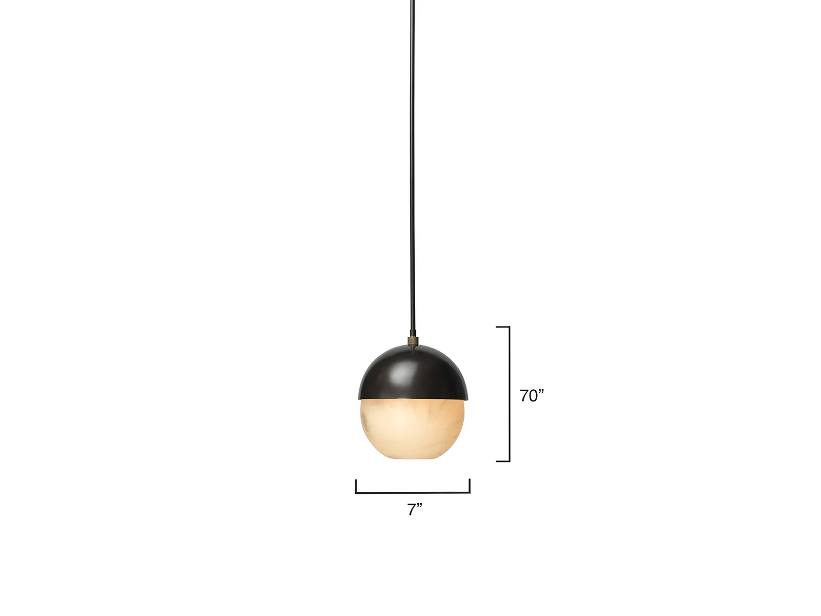 Metro Dome Shade Pendant