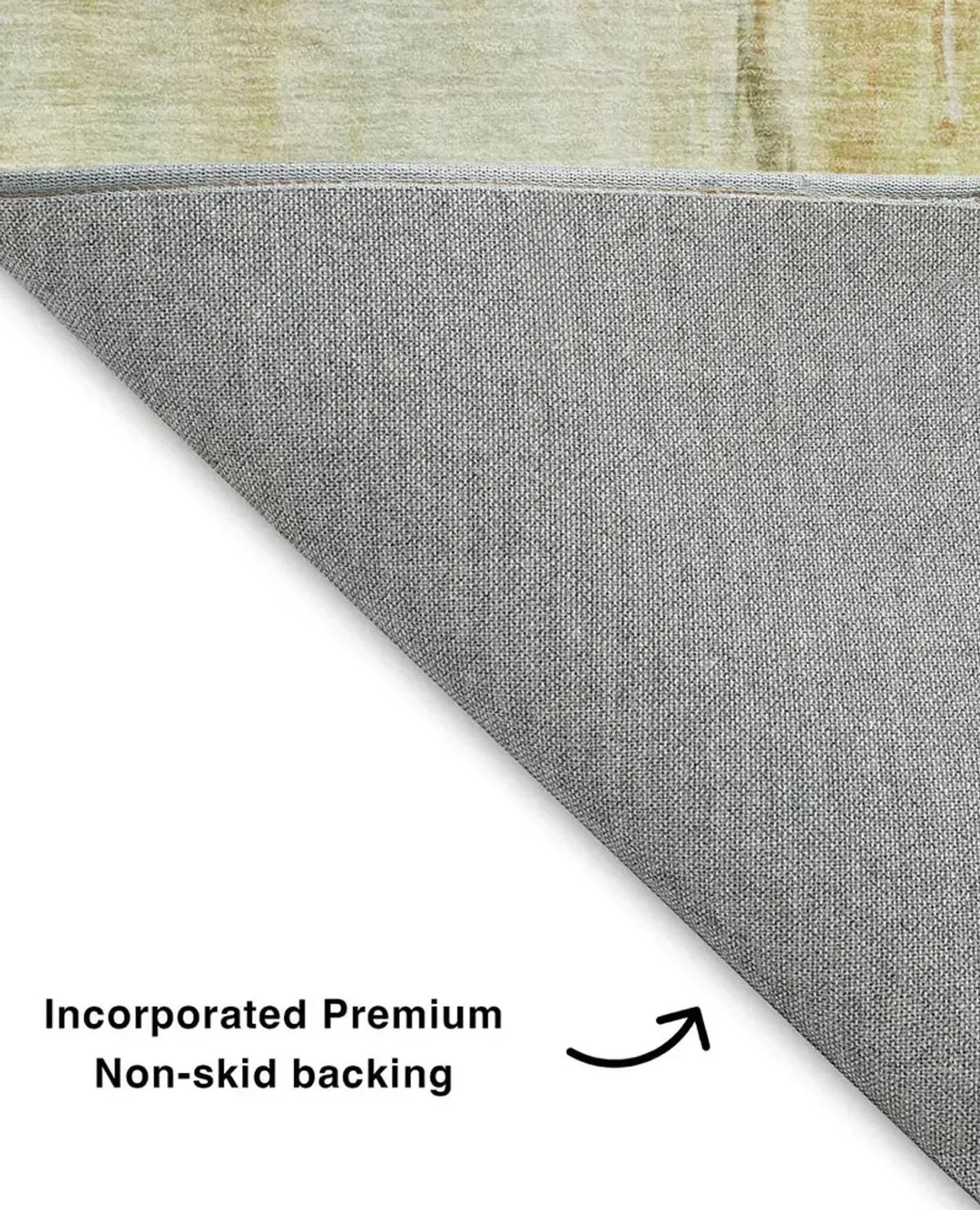 Ravenna RN2 Linen 8' Round Rug