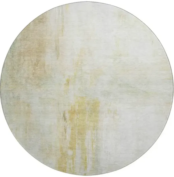 Ravenna RN2 Linen 8' Round Rug