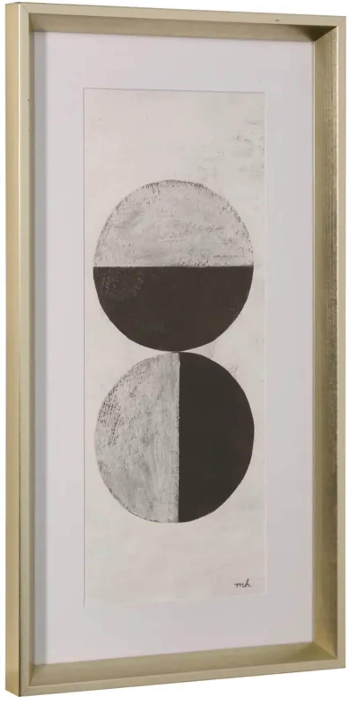 Orbs II Framed Print