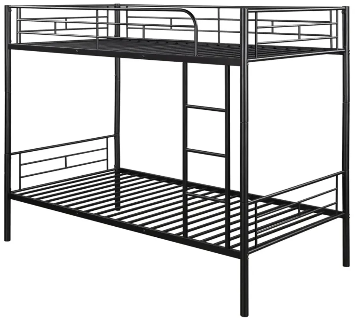 Twin Over Twin Metal Bunk Bed