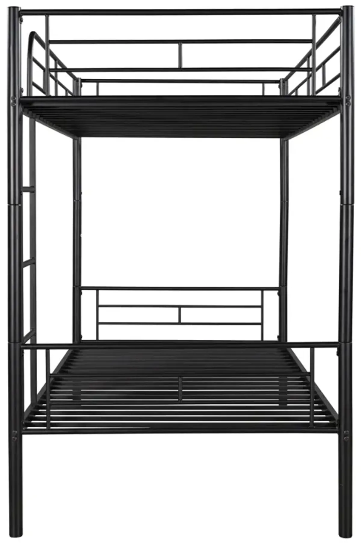 Twin Over Twin Metal Bunk Bed