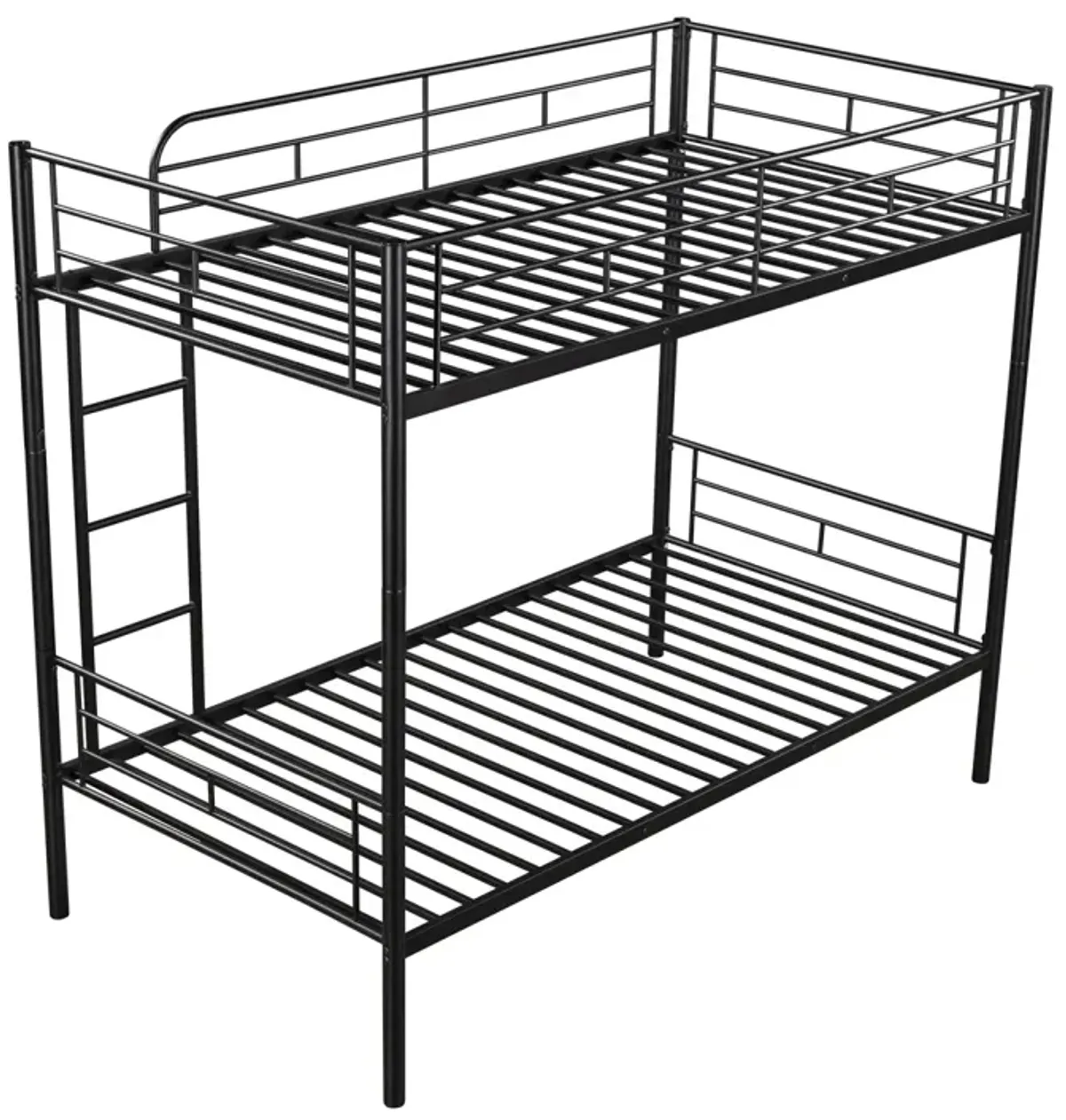 Twin Over Twin Metal Bunk Bed