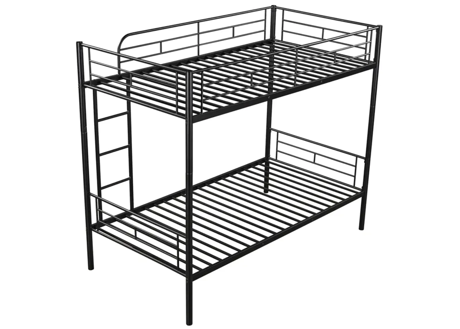 Twin Over Twin Metal Bunk Bed