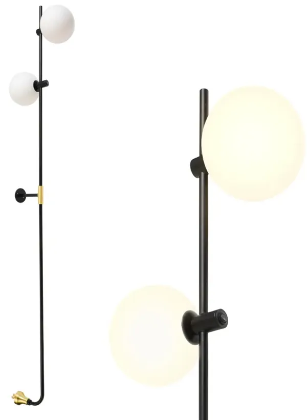 Equinox LED Wall Lamp - Black