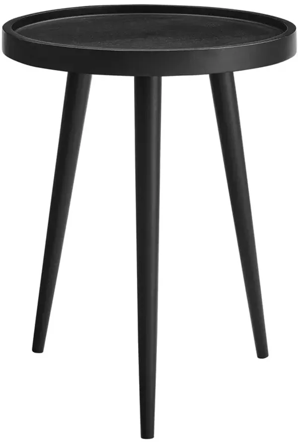 Chiro Round Wood Side Table