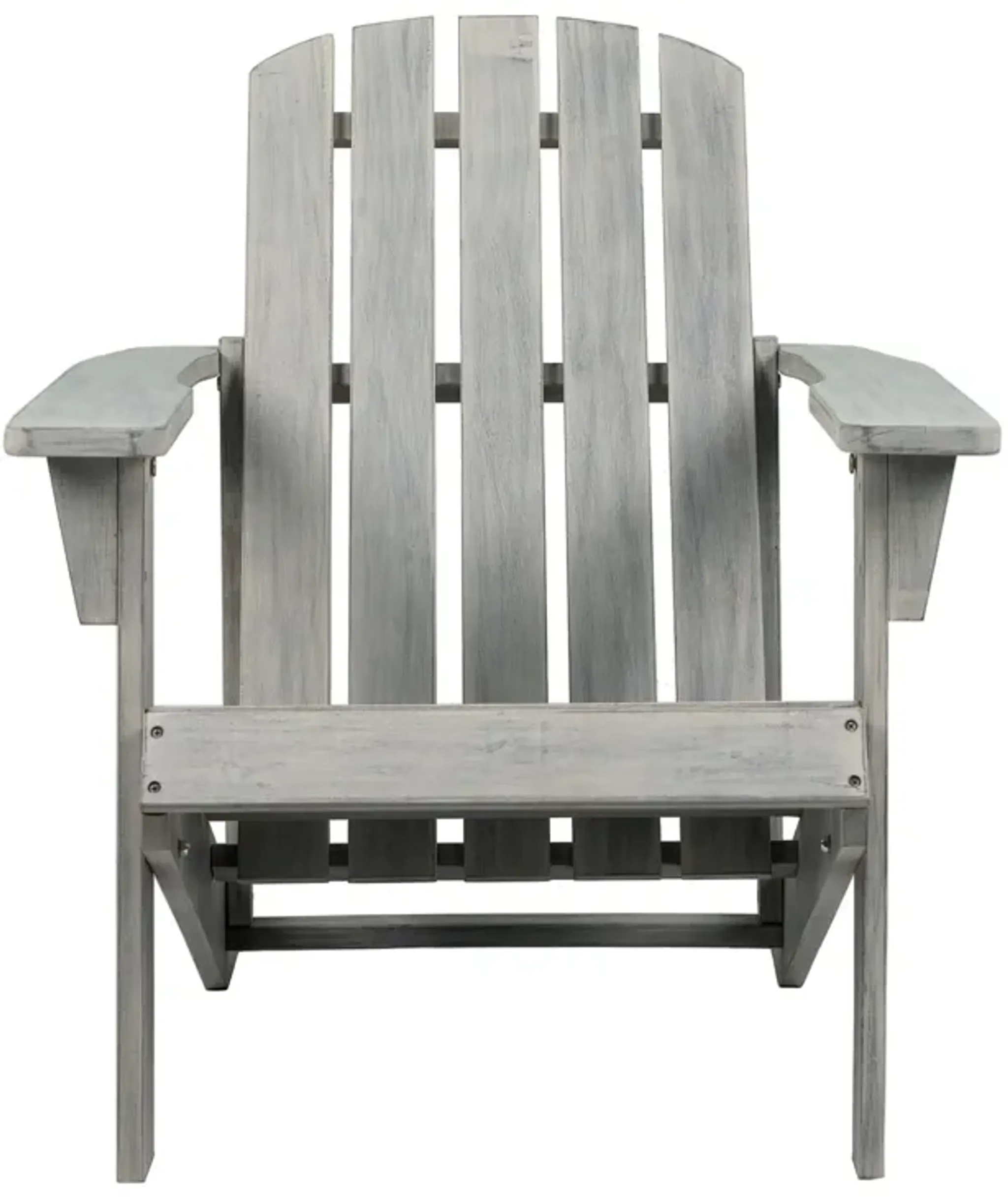 Westport Outdoor Patio Traditional Acacia Wood Adirondack Chair Mathis ...