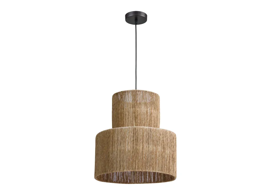 Corsair 16'' Wide 1-Light Pendant