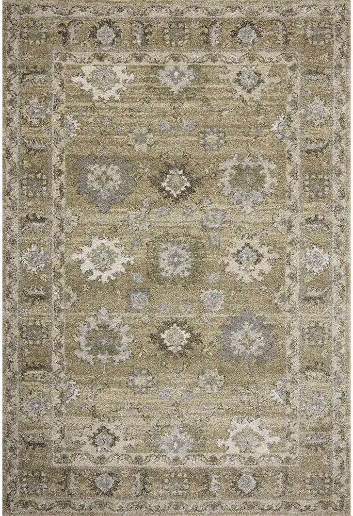 Tamryn TAM-03 Sage / Stone 6''7" x 9''2" Rug by