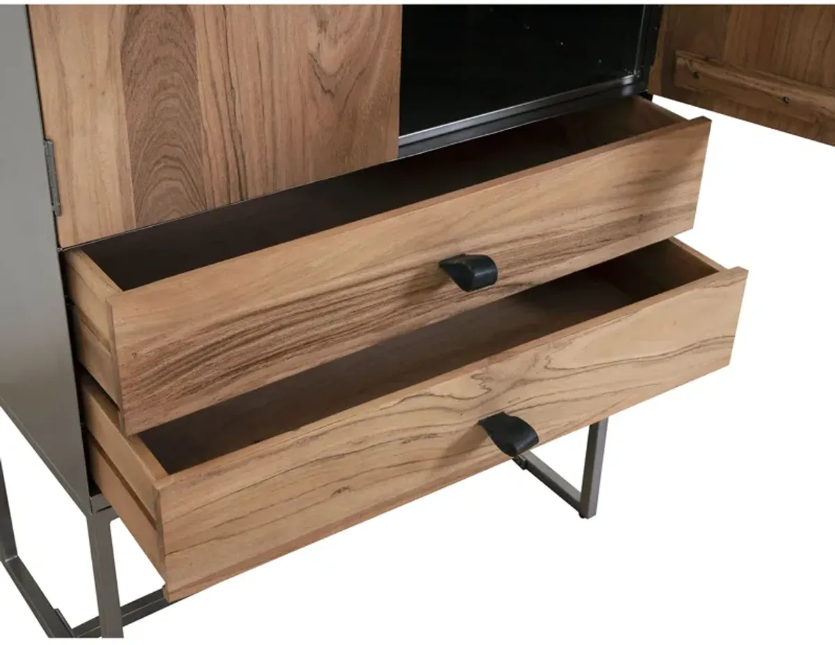 Ogden 4-Door 2-Drawer Cabinet