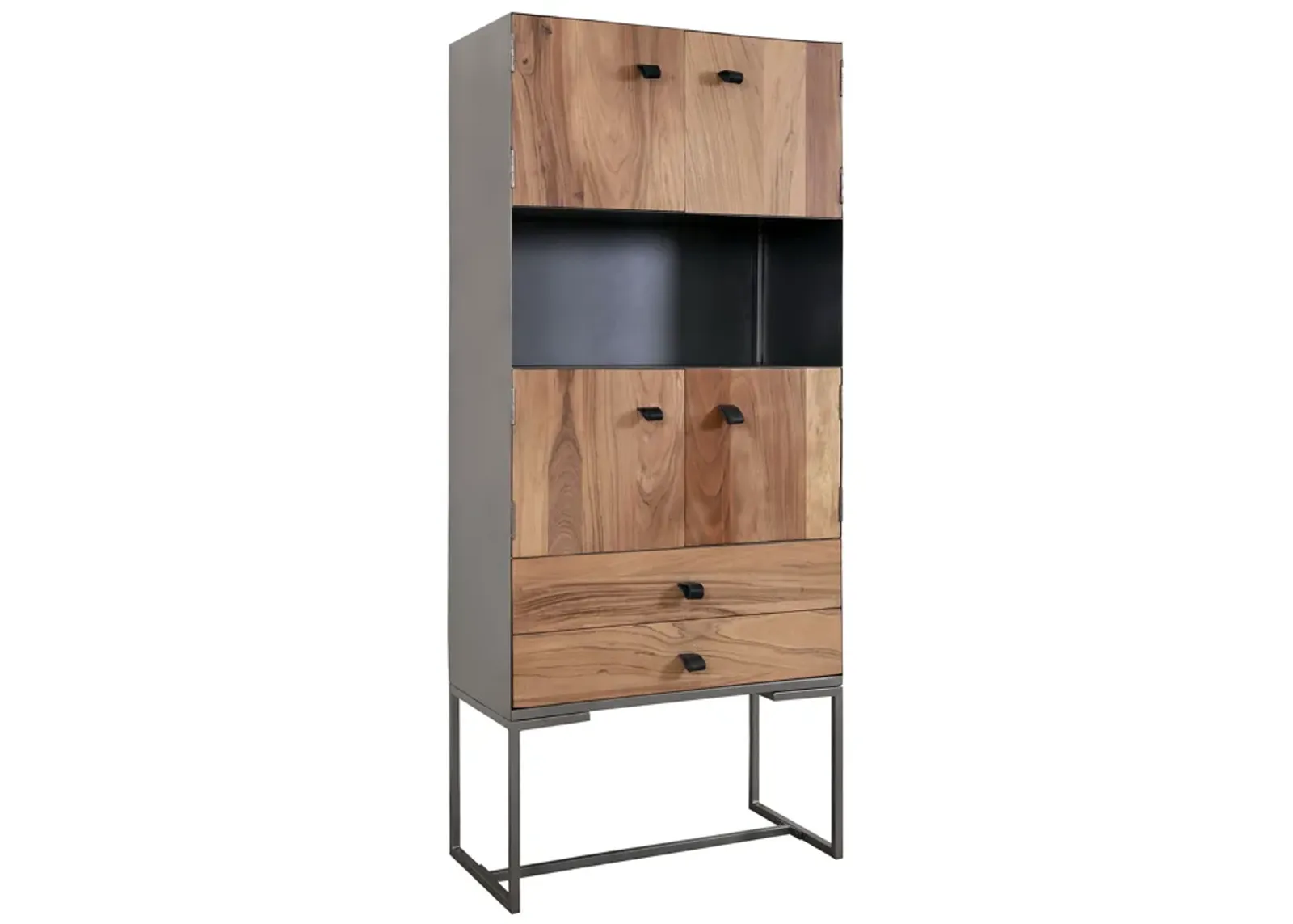 Ogden 4-Door 2-Drawer Cabinet