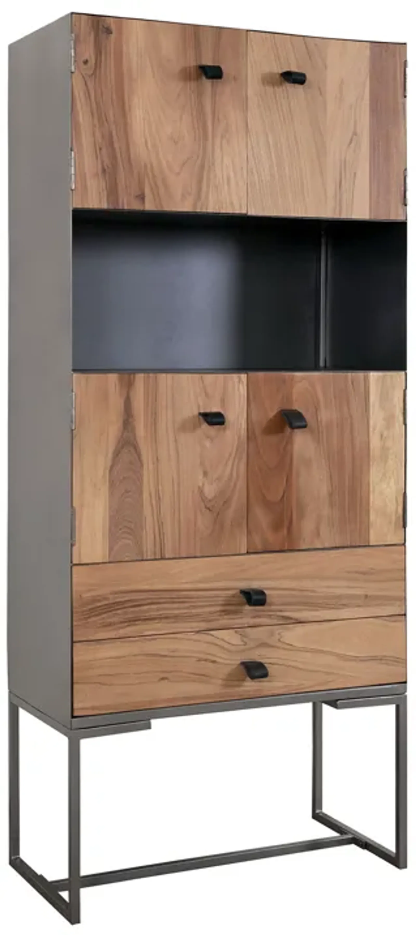 Ogden 4-Door 2-Drawer Cabinet