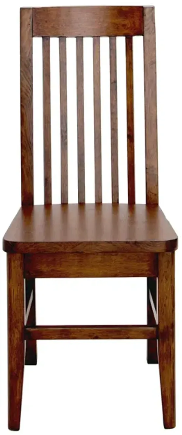 Irish Coast Slat Back Chair - African Dusk (Set of 2)