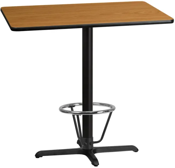 Restaurant Dining Table and Bases - Bar Height