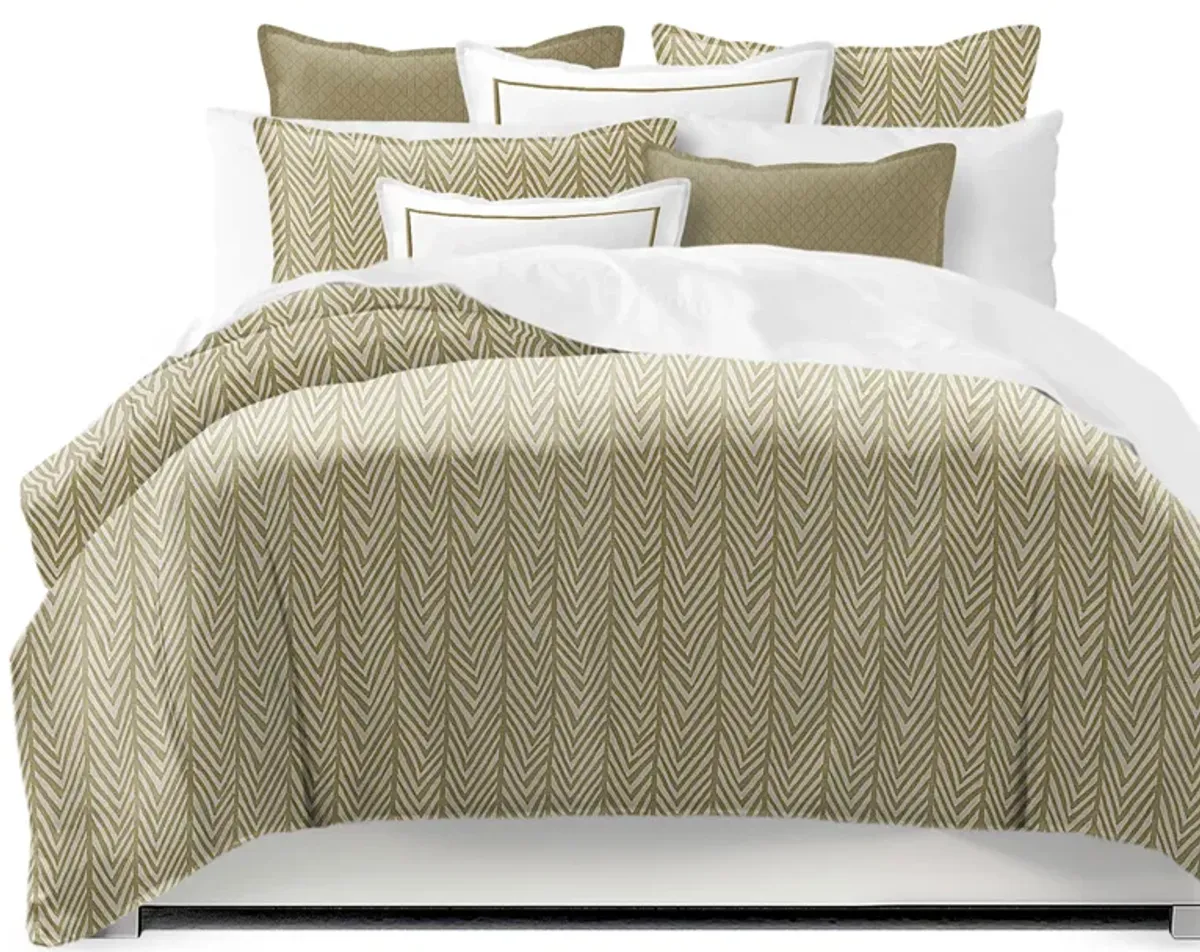 6ix Tailors Fine Linens Jubilee Hemp Comforter Set