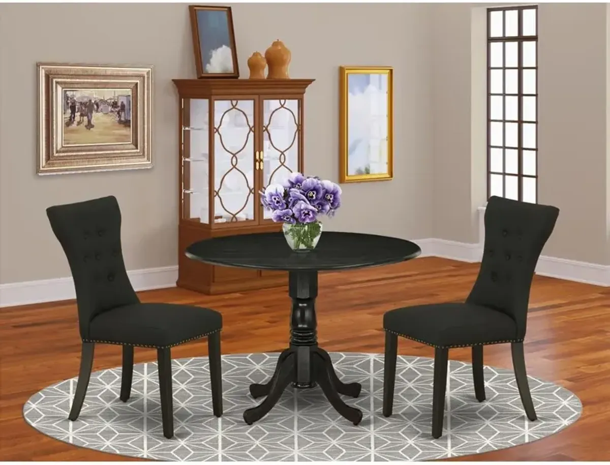 Dining Room Set Black