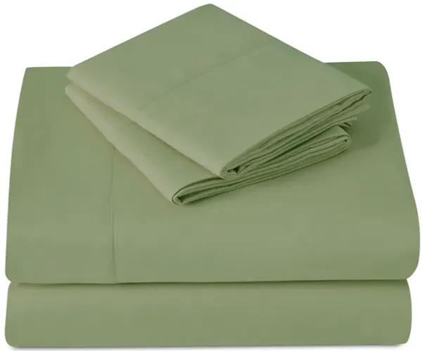 Kathy Ireland 4 Piece Brushed Microfiber Sheet Set