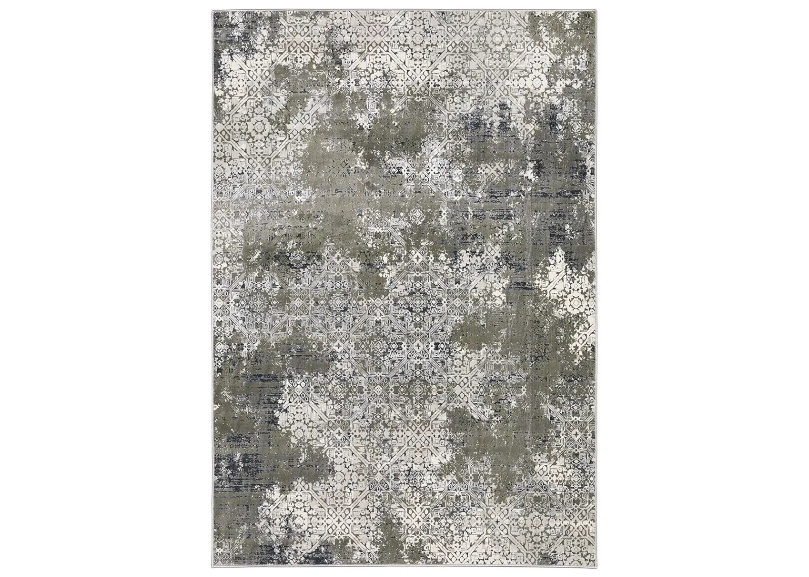 Gemini 5'3" x 7'6" Beige Rug