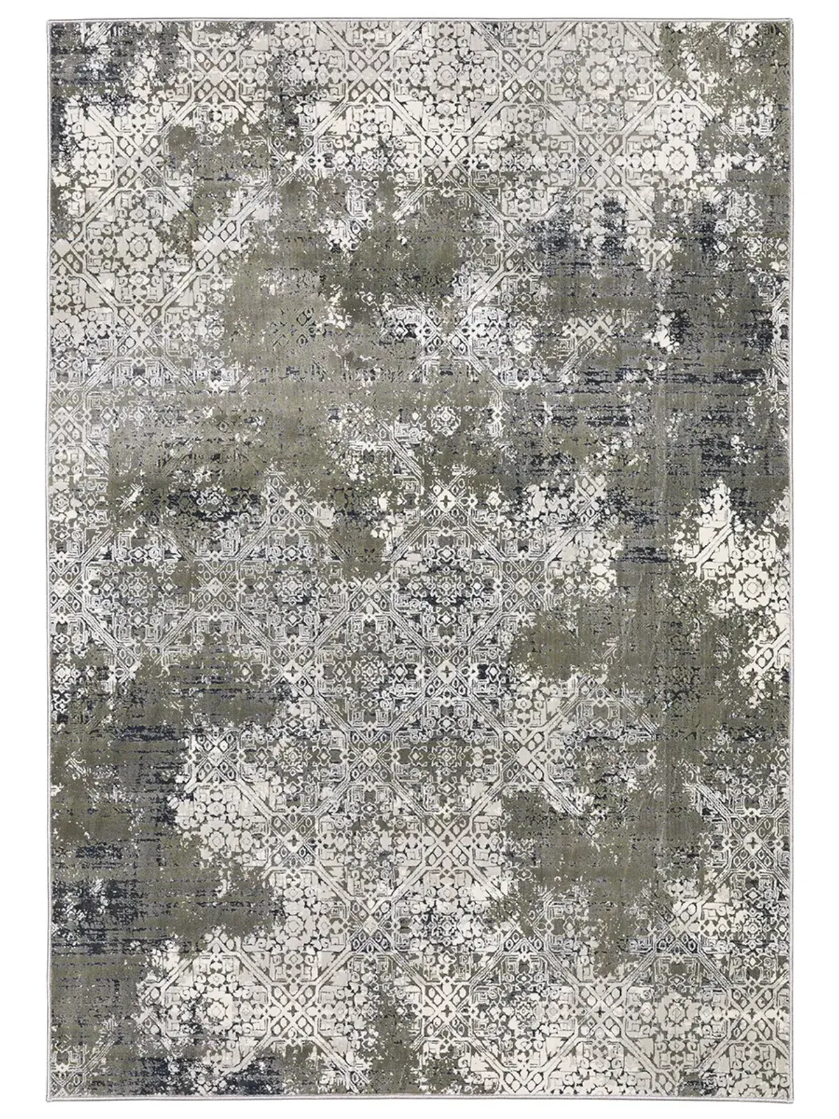 Gemini 5'3" x 7'6" Beige Rug