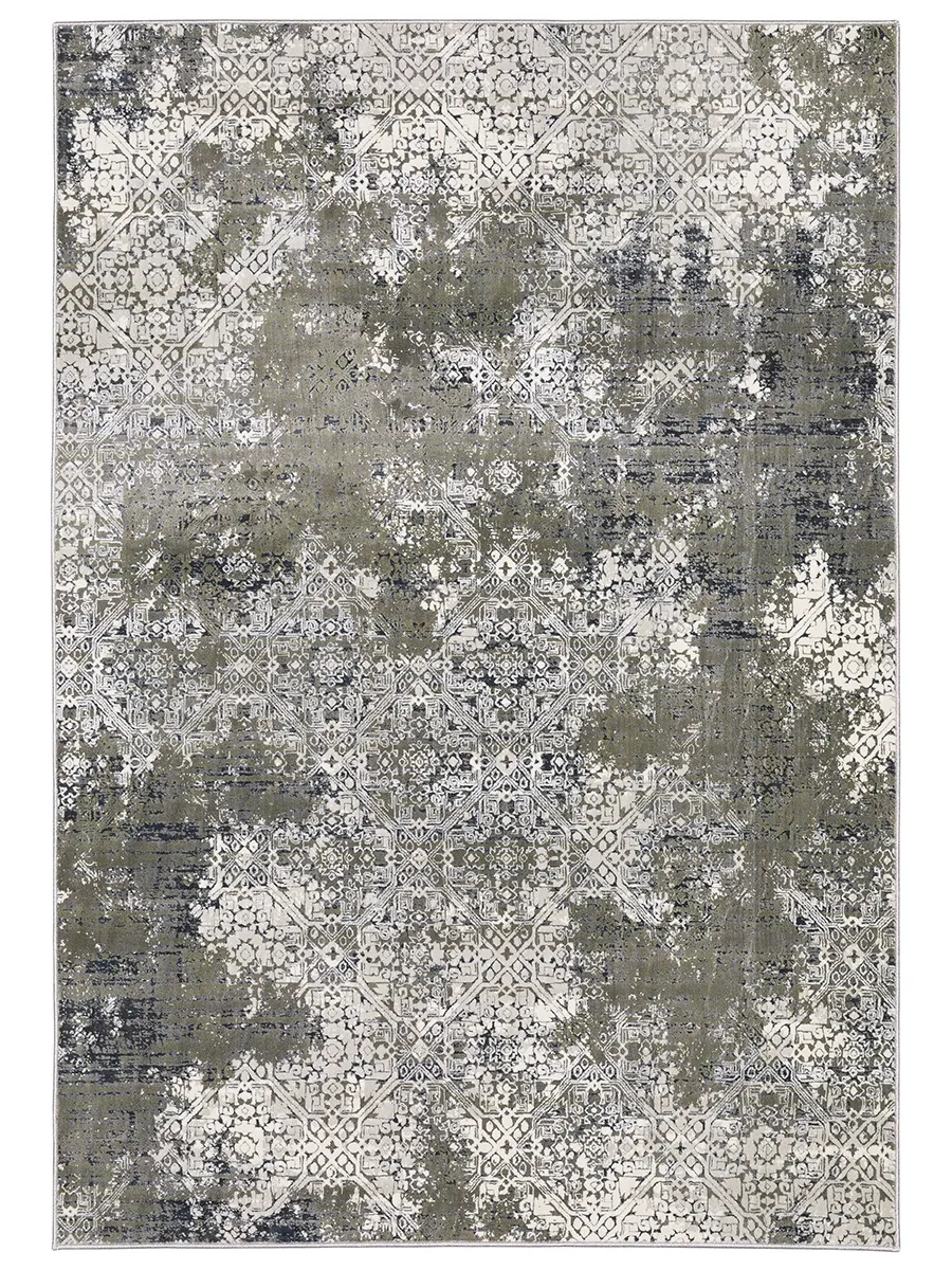 Gemini 5'3" x 7'6" Beige Rug