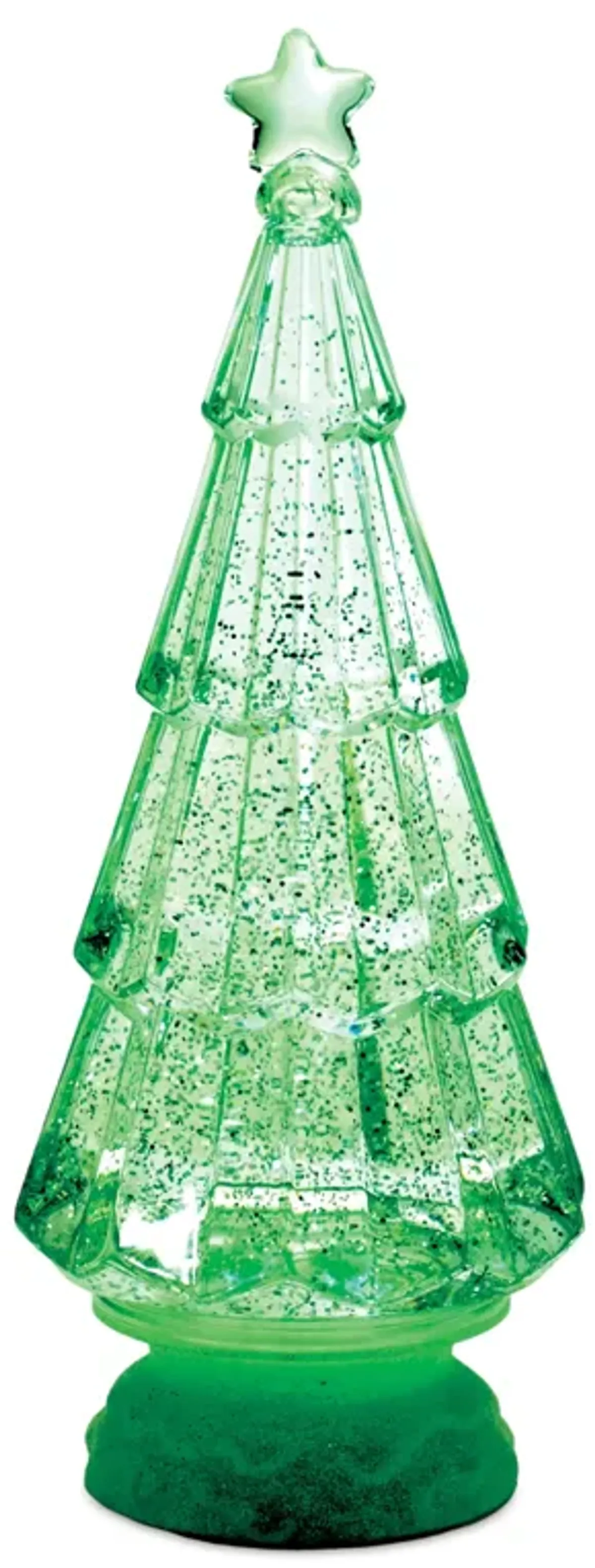 Lighted Christmas Tree with LED – Festive Tabletop Holiday Decor for Home, Office, or Winter Centerpieces