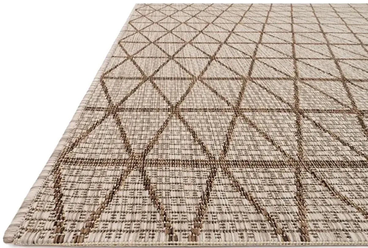 Isle Beige/Mocha 9'2" x 12'1" Rug