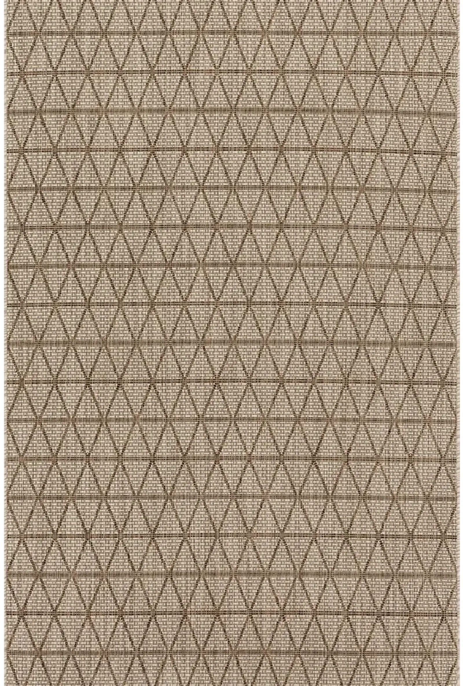 Isle Beige/Mocha 9'2" x 12'1" Rug