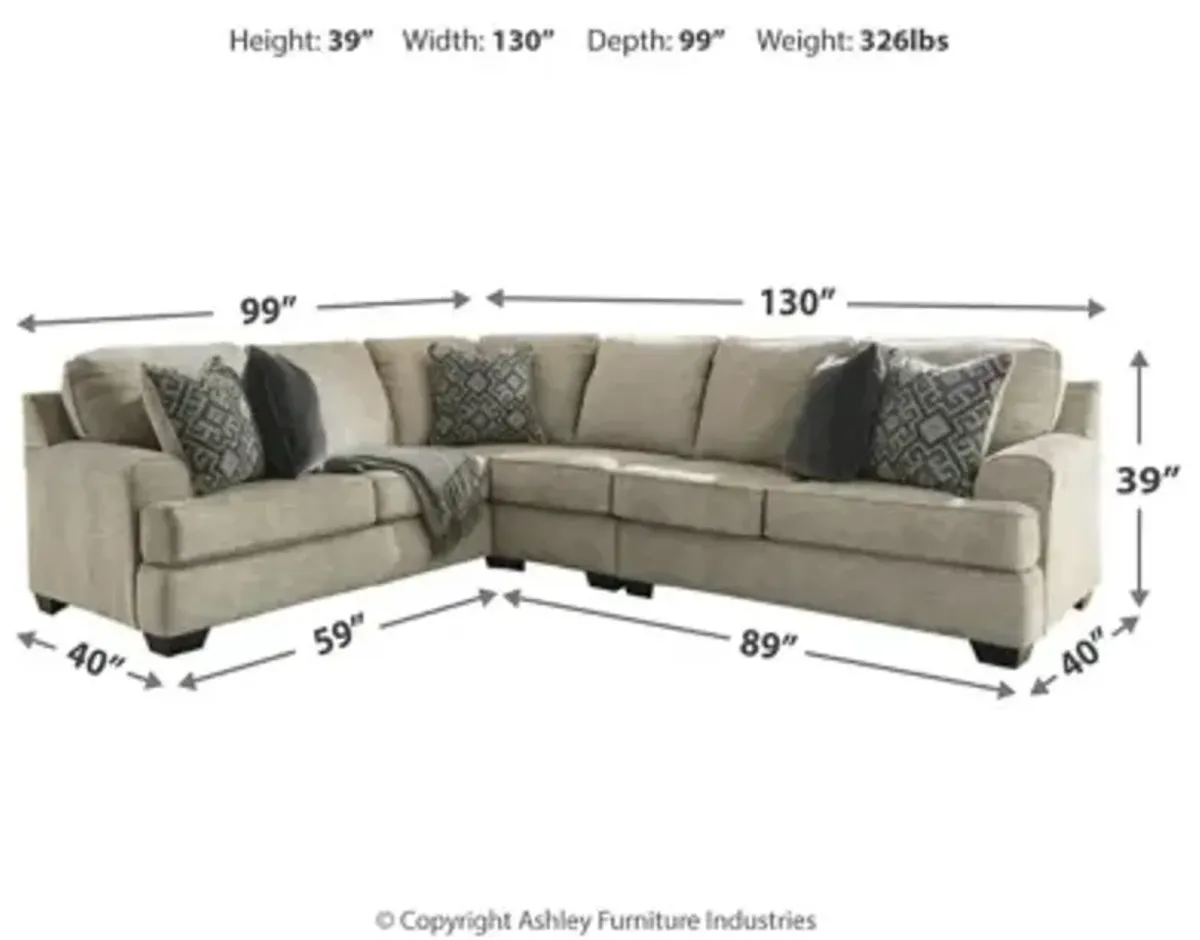 Bovarian 3-Piece Sectional