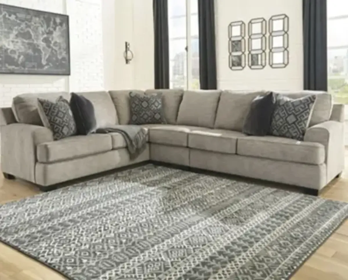 Bovarian 3-Piece Sectional