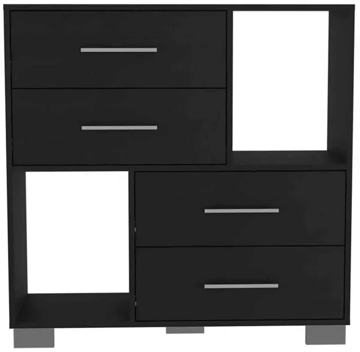 Dresser Hetzs, Bedroom, Black