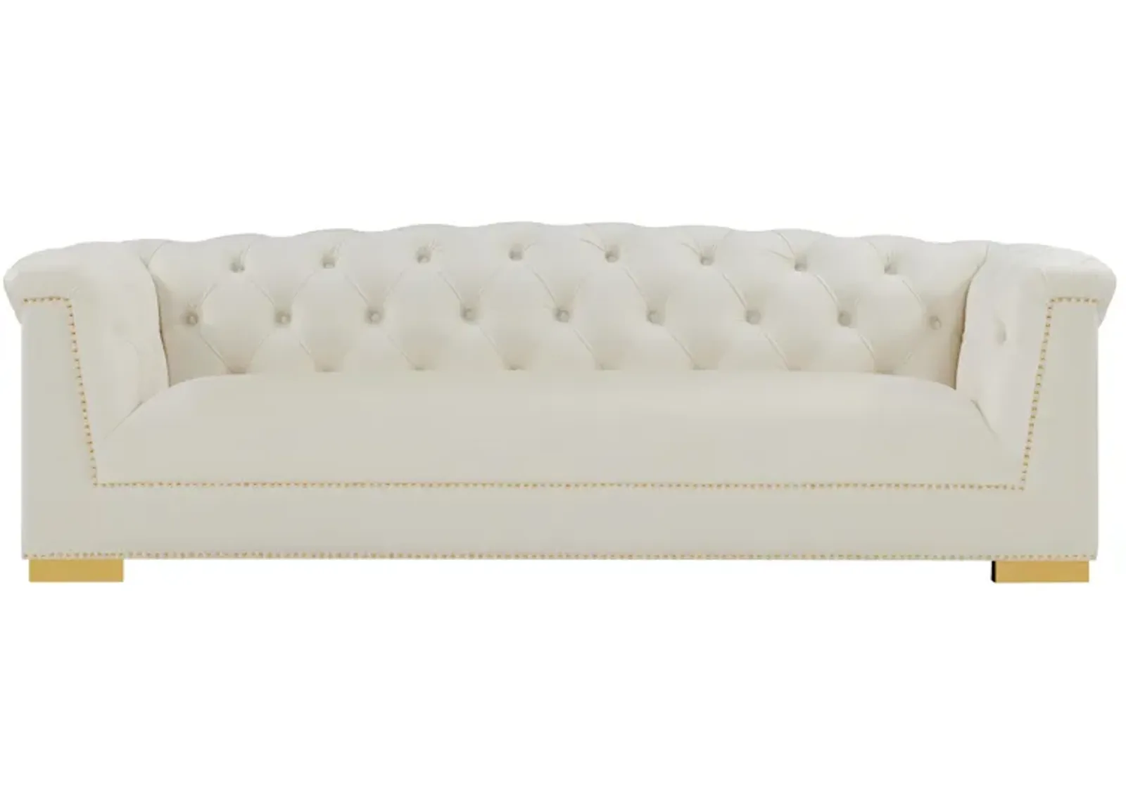 Farah Velvet Sofa