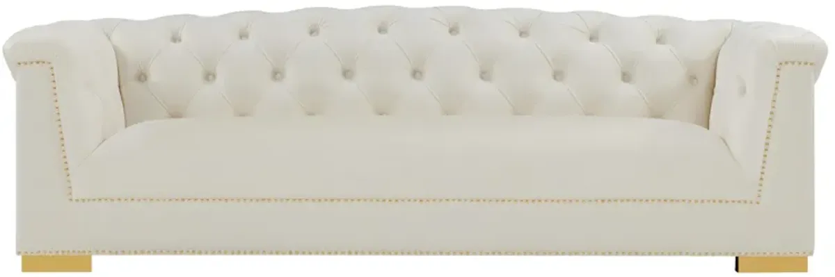 Farah Velvet Sofa