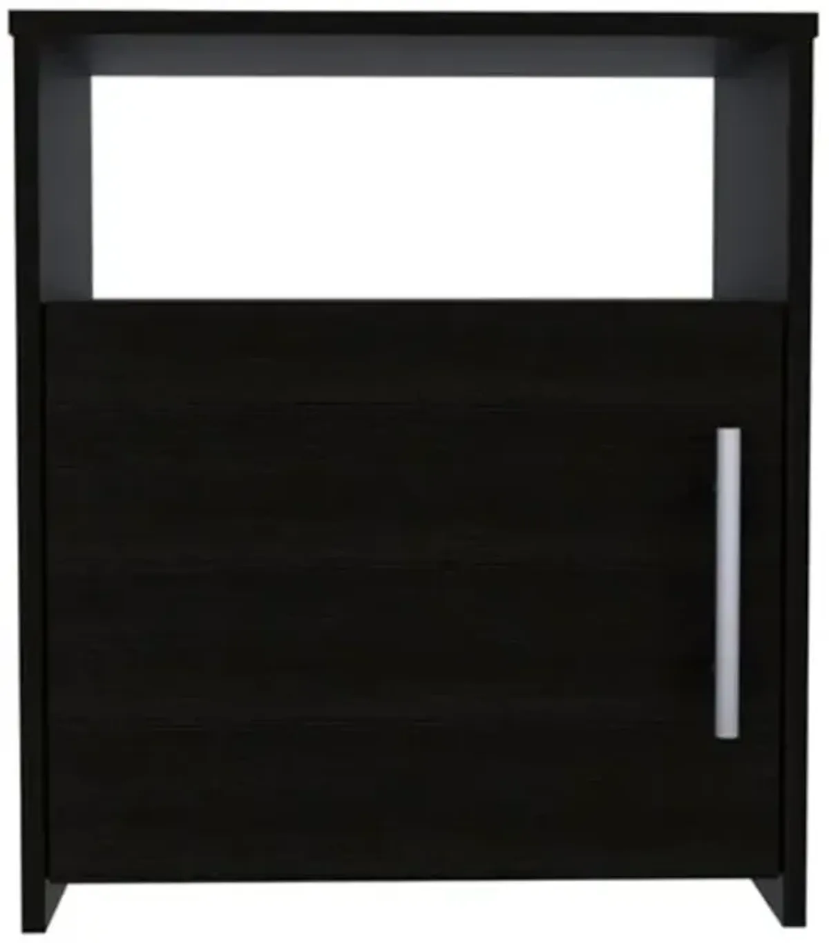 Homezia 20" Rectangular One Door With Manufactured Wood Top