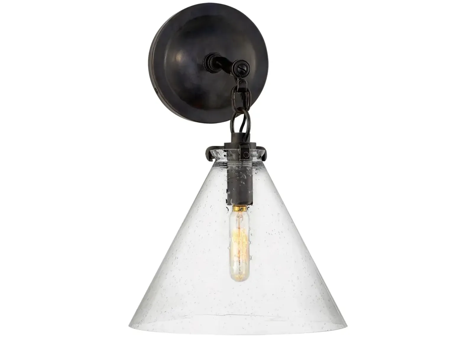 Katie Small Conical Sconce