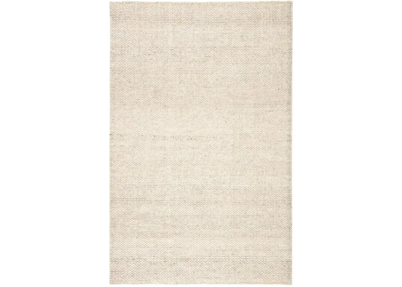 Rebecca Crispin White 3' x 12' Runner Rug