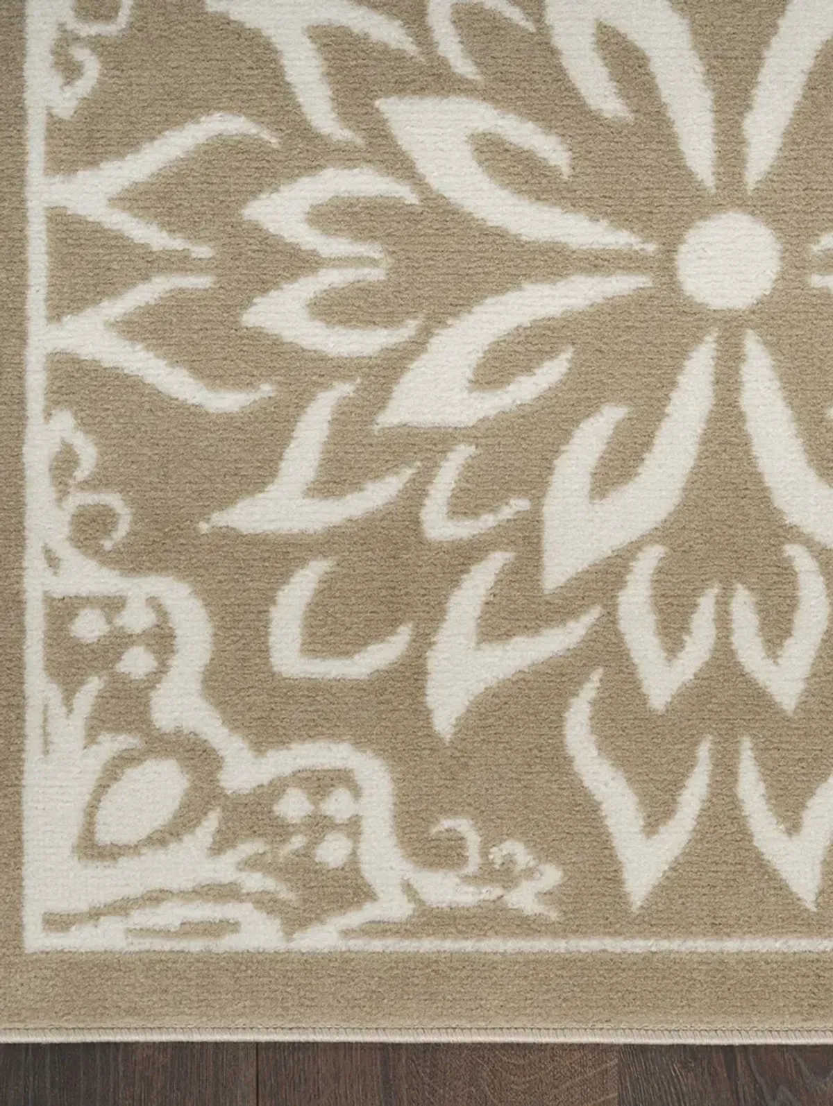 Jubilant JUB06 Taupe 8' x Round Rug