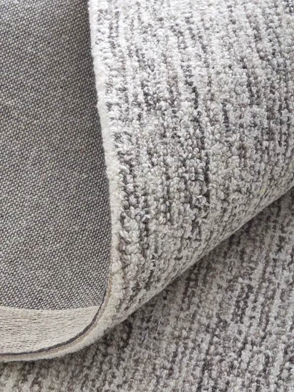 Freemont T8014 Light Gray 2'6" x 8' Runner Rug By Thom Filcia