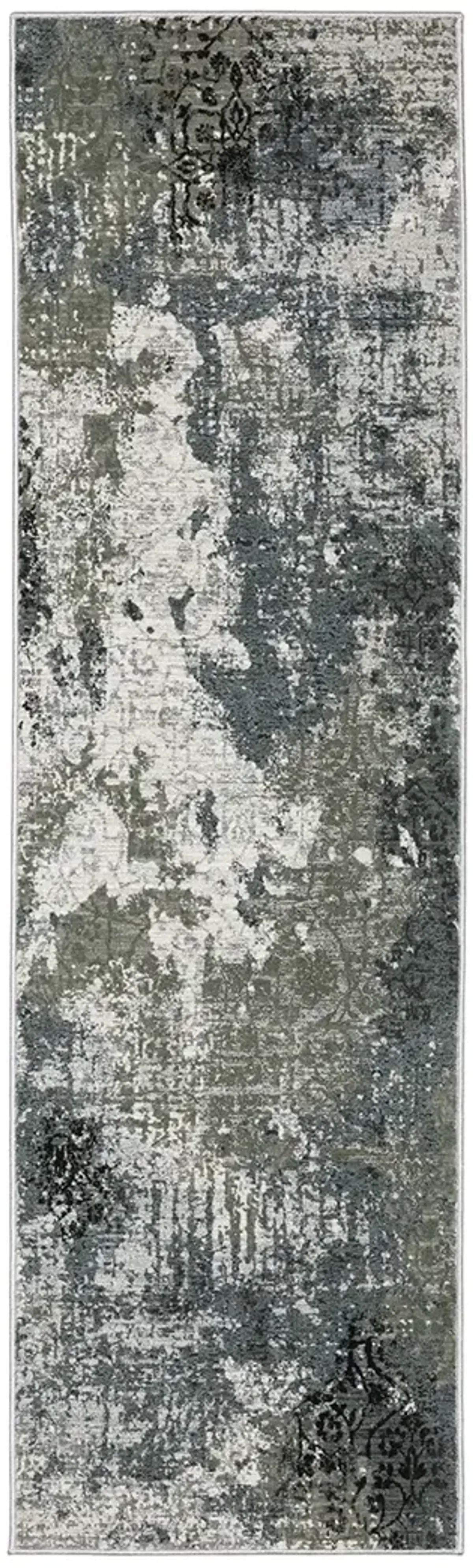 Gemini 2'3" x 7'6" Beige Rug