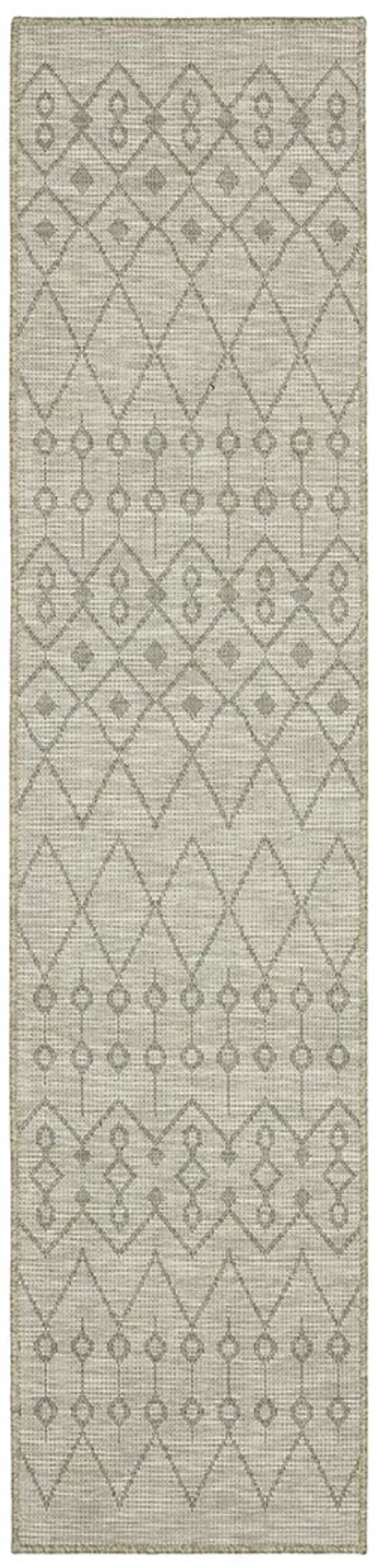 Tortuga 1'10" x 7'6" Beige Rug