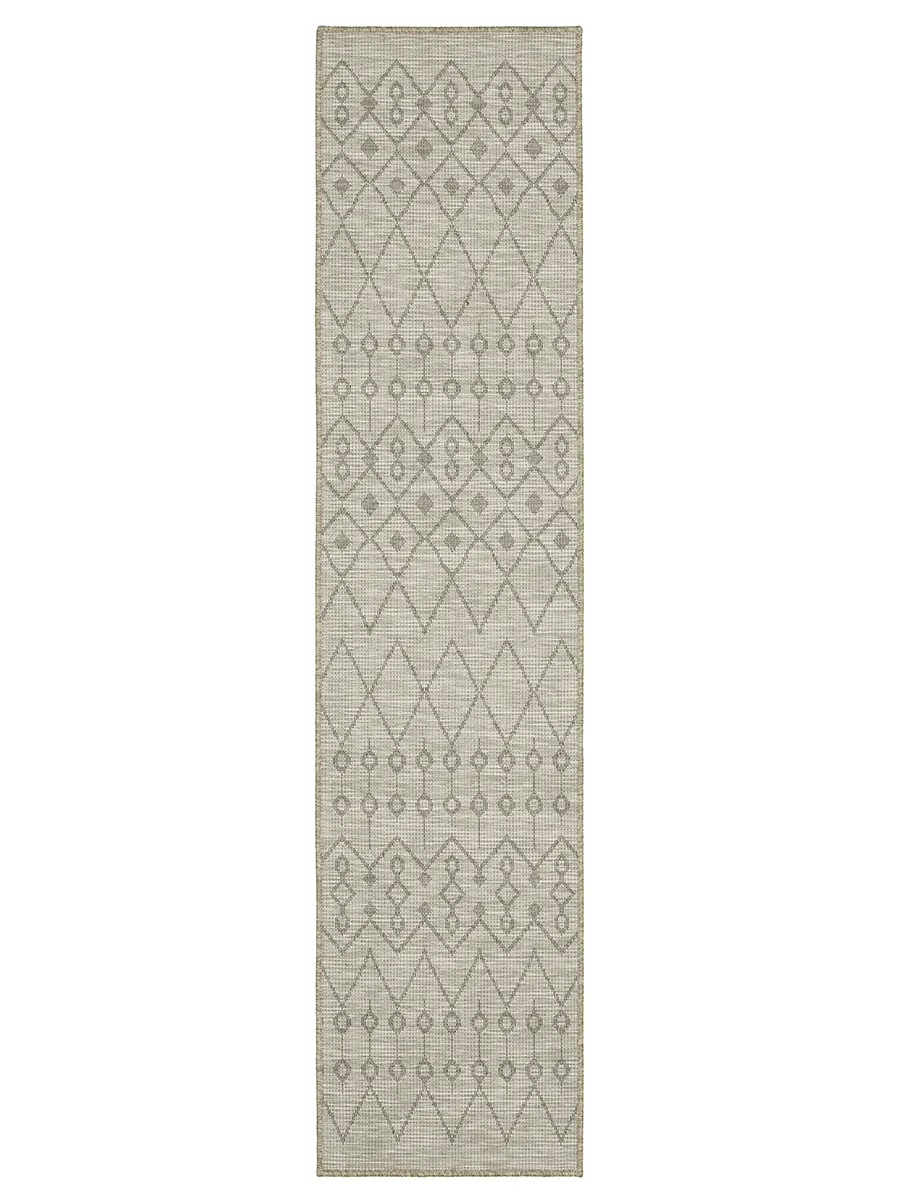 Tortuga 1'10" x 7'6" Beige Rug