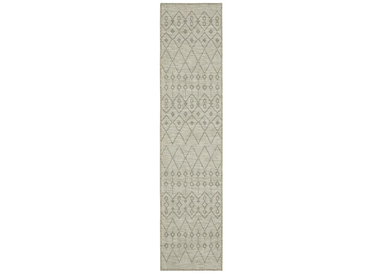 Tortuga 1'10" x 7'6" Beige Rug