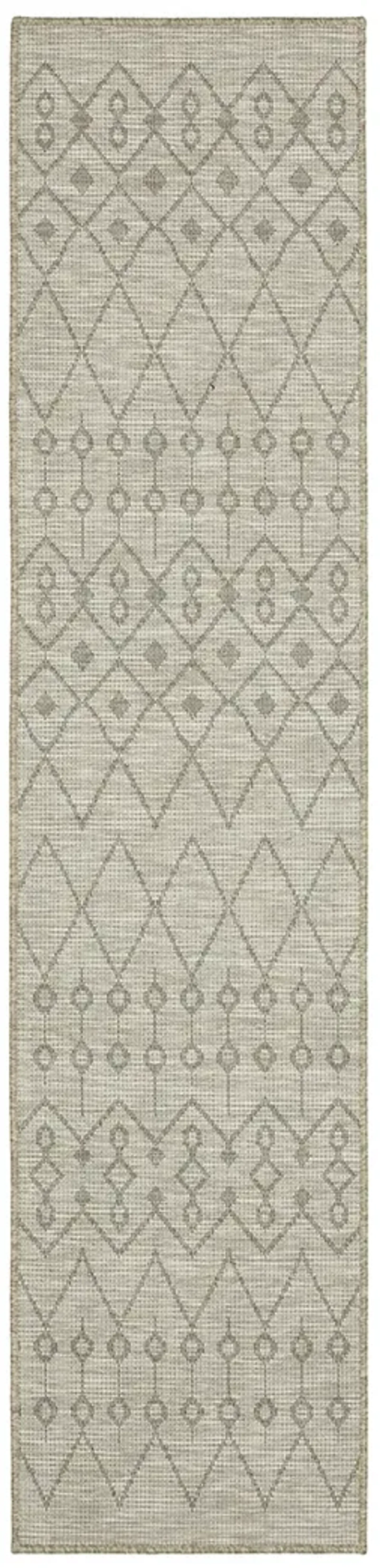 Tortuga 1'10" x 7'6" Beige Rug