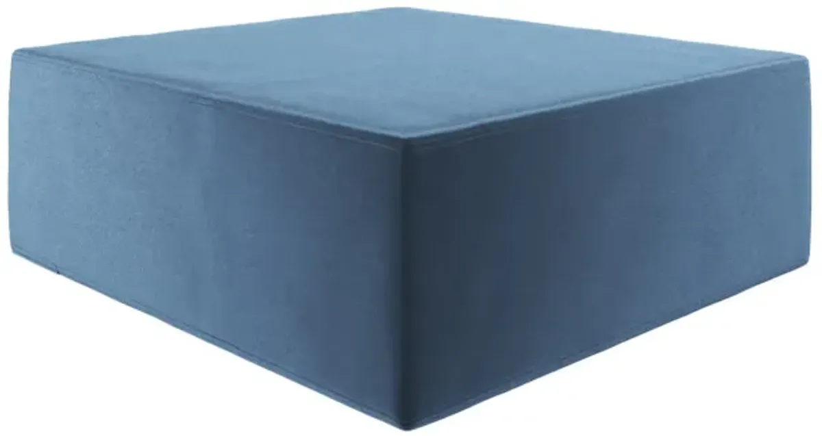 Novogratz The Flower Kids Ottoman Pouf