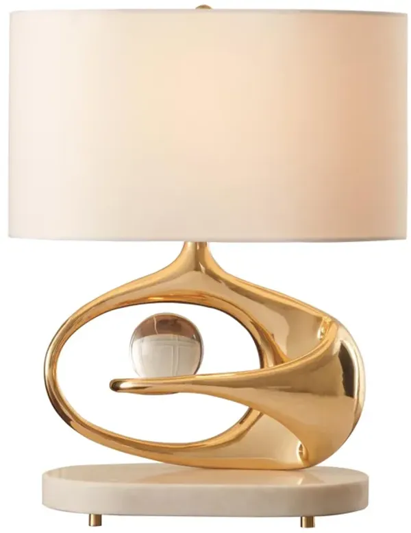 Orbit Lamp-Brass