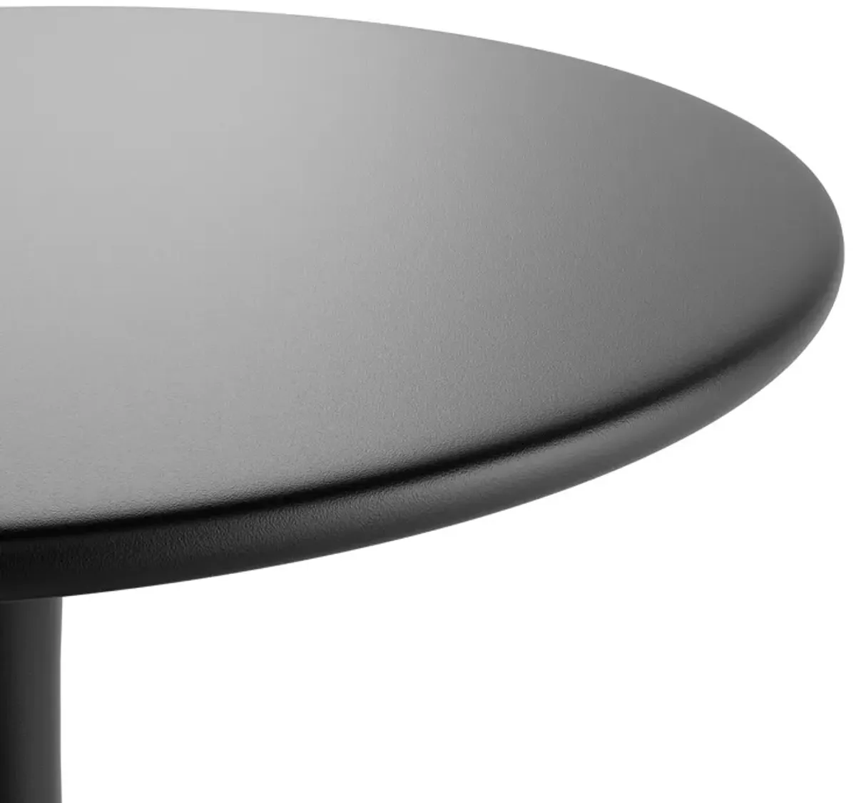 KURV® OUTDOOR & INDOOR ROUND 24" STEEL BISTRO TABLE