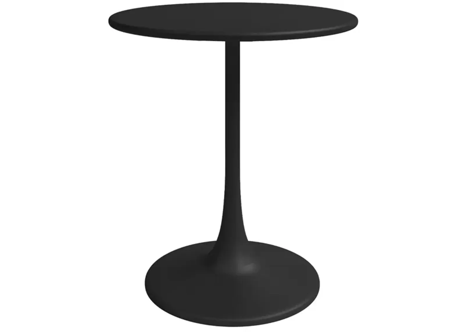 KURV® OUTDOOR & INDOOR ROUND 24" STEEL BISTRO TABLE