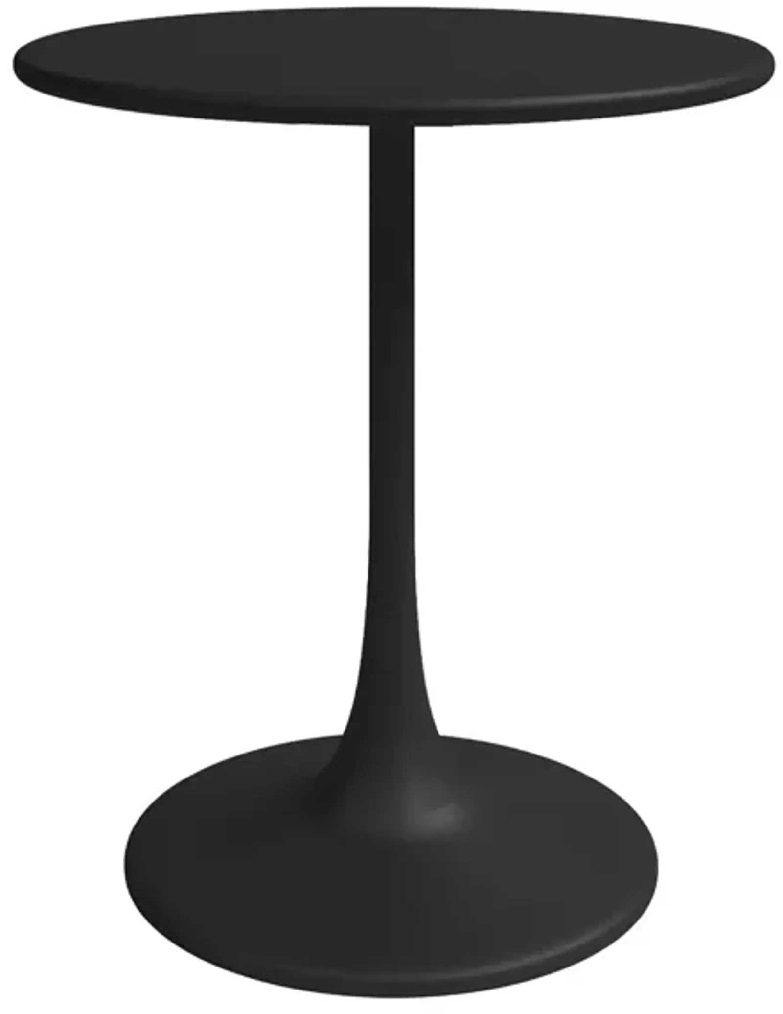 KURV® OUTDOOR & INDOOR ROUND 24" STEEL BISTRO TABLE