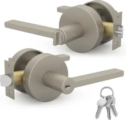 Satin Nickel color